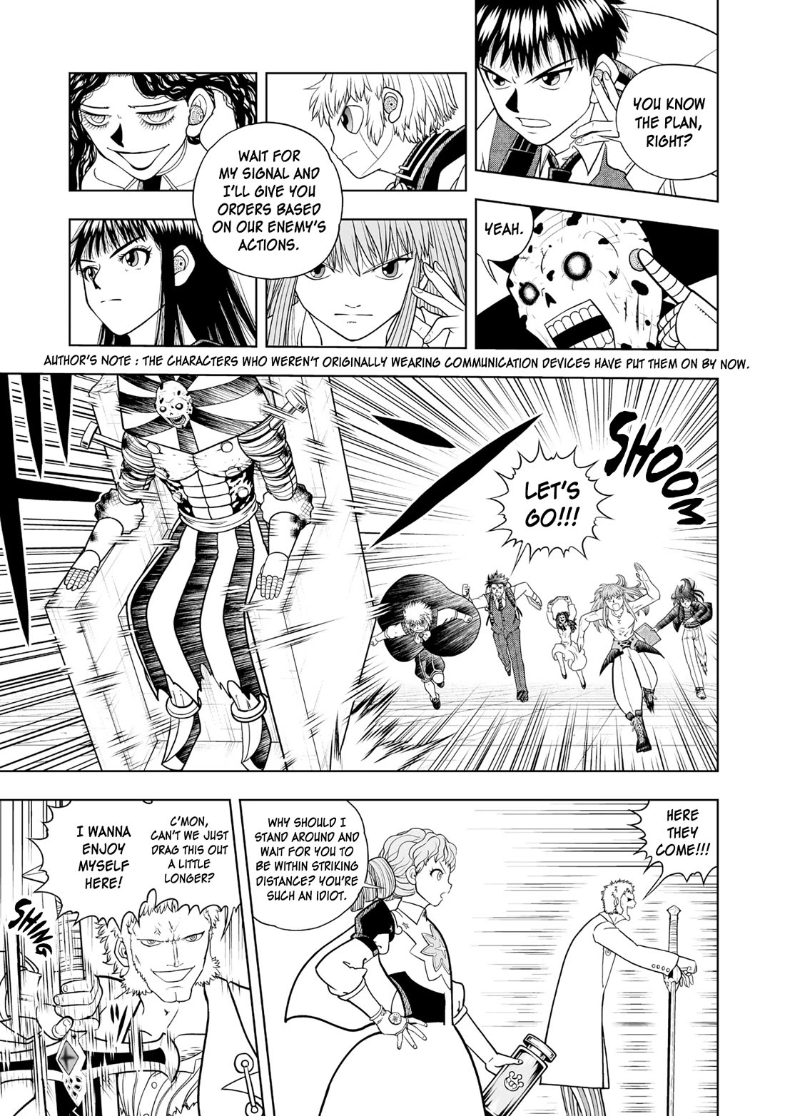 Konjiki no Gash!! 2 chapter 38 page 25