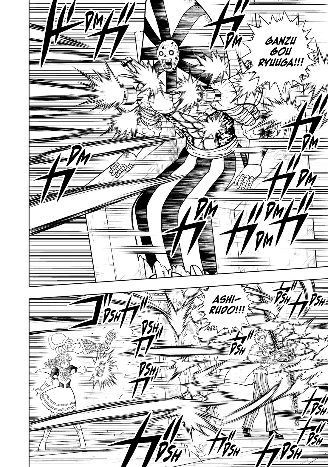 Konjiki no Gash!! 2 chapter 38 page 26