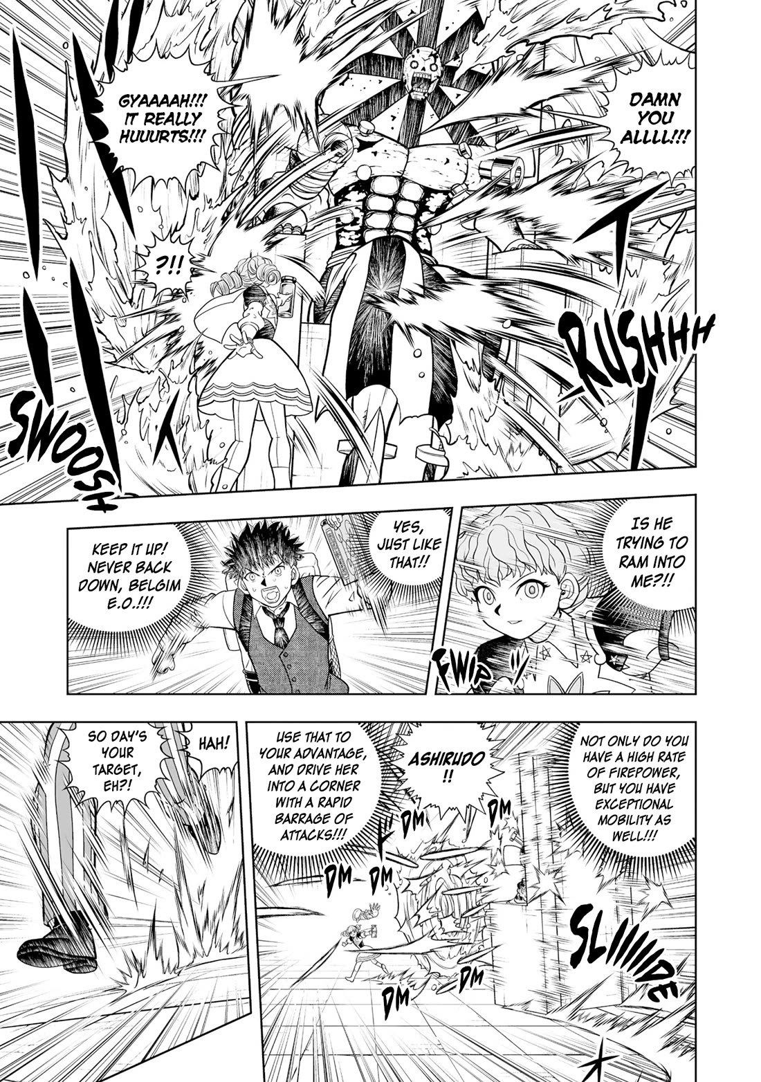 Konjiki no Gash!! 2 chapter 38 page 27