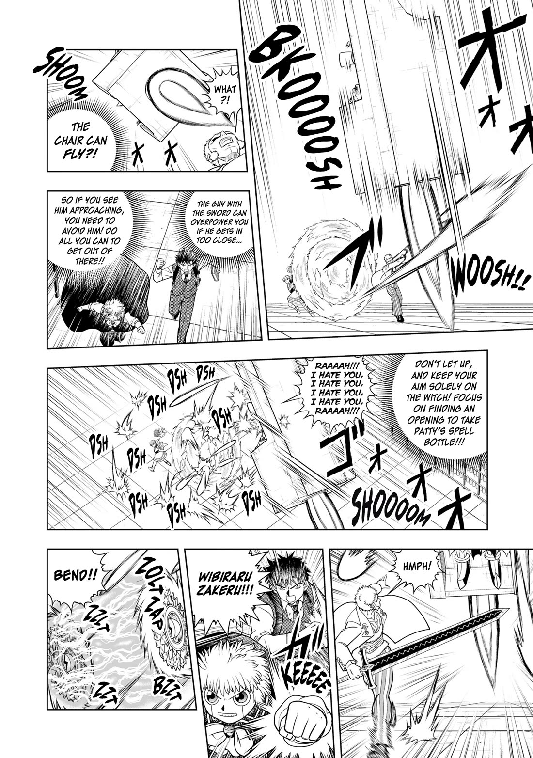 Konjiki no Gash!! 2 chapter 38 page 28