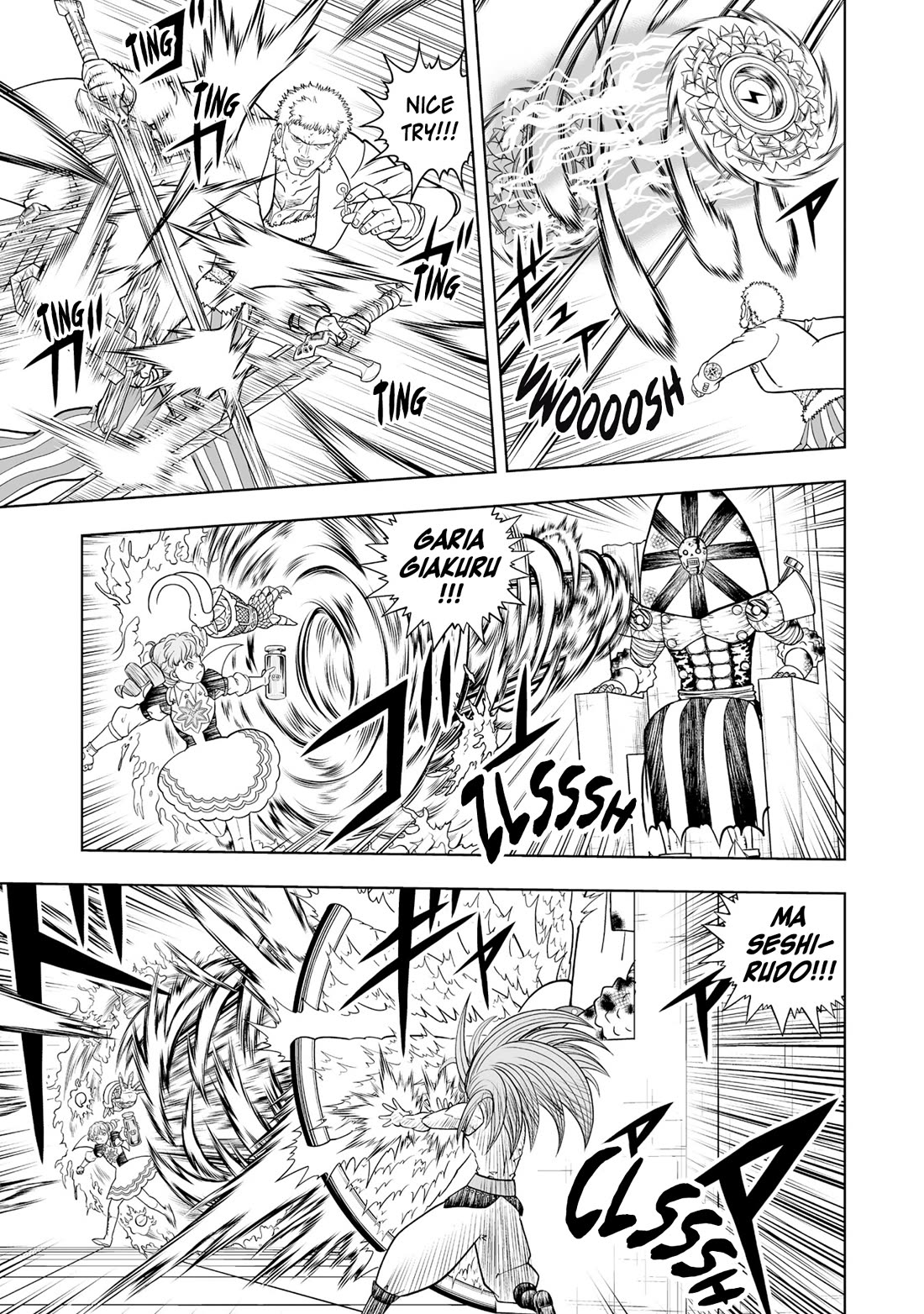 Konjiki no Gash!! 2 chapter 38 page 29