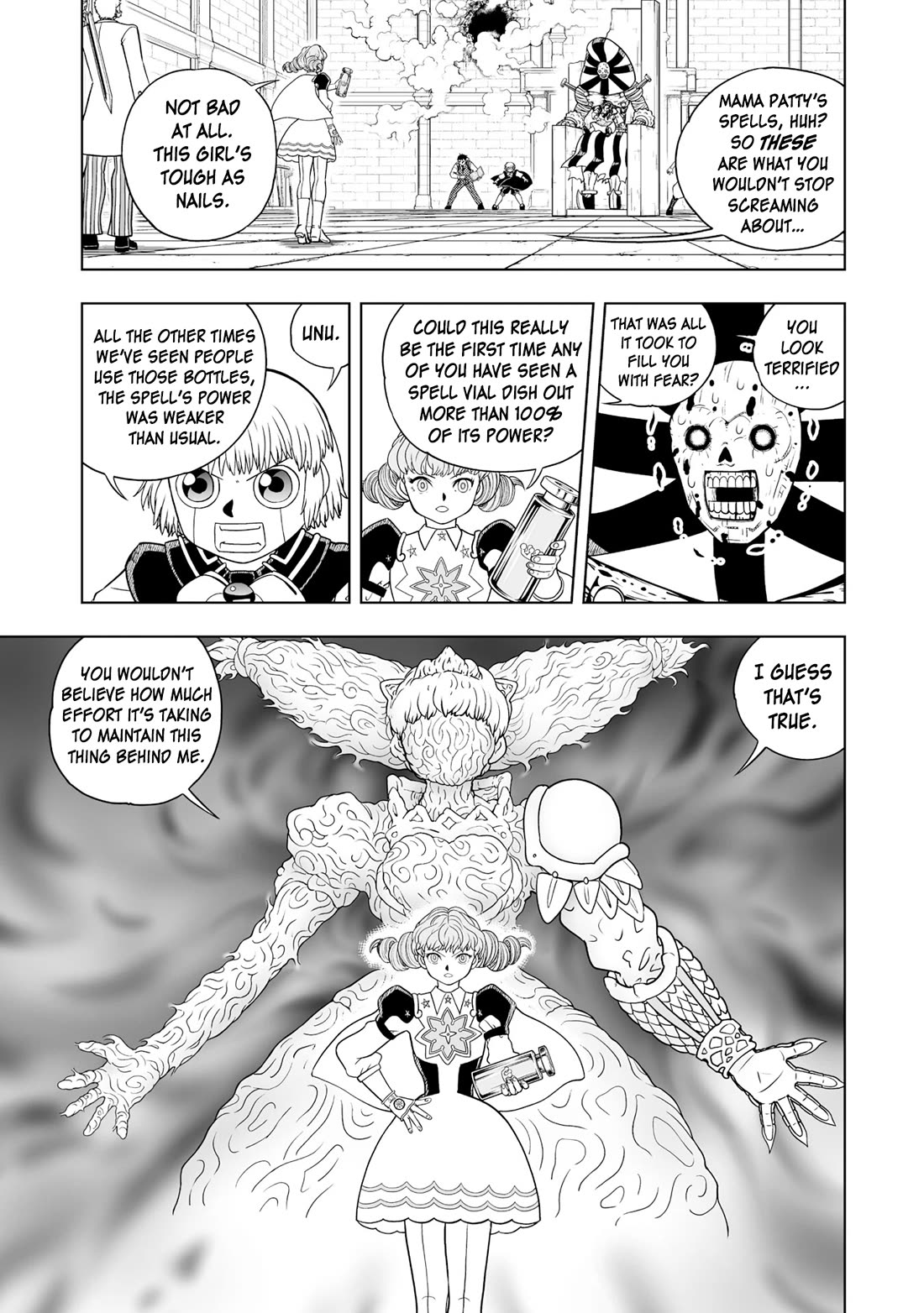 Konjiki no Gash!! 2 chapter 38 page 3