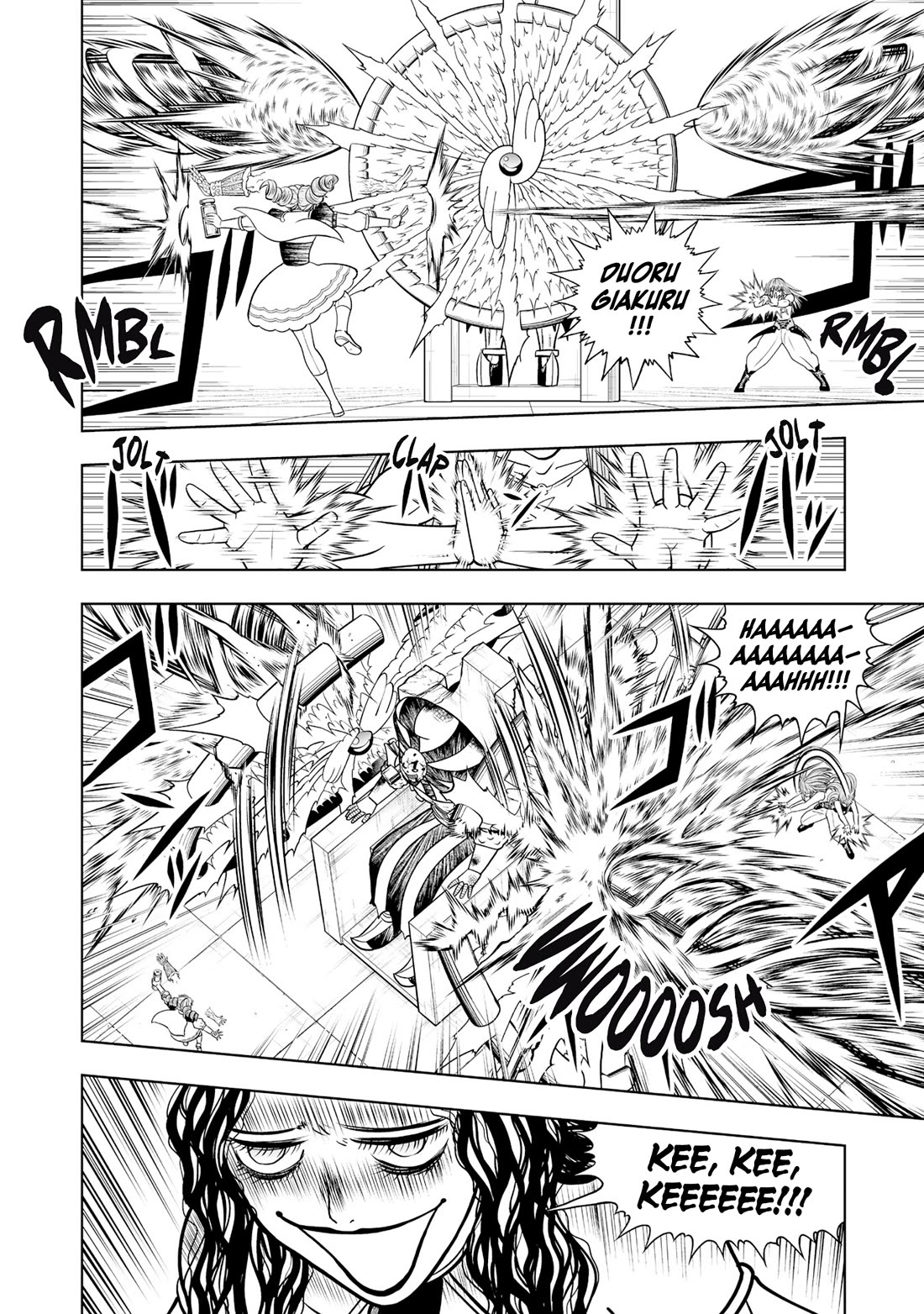 Konjiki no Gash!! 2 chapter 38 page 30