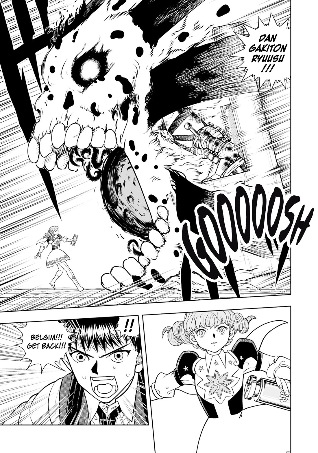 Konjiki no Gash!! 2 chapter 38 page 31