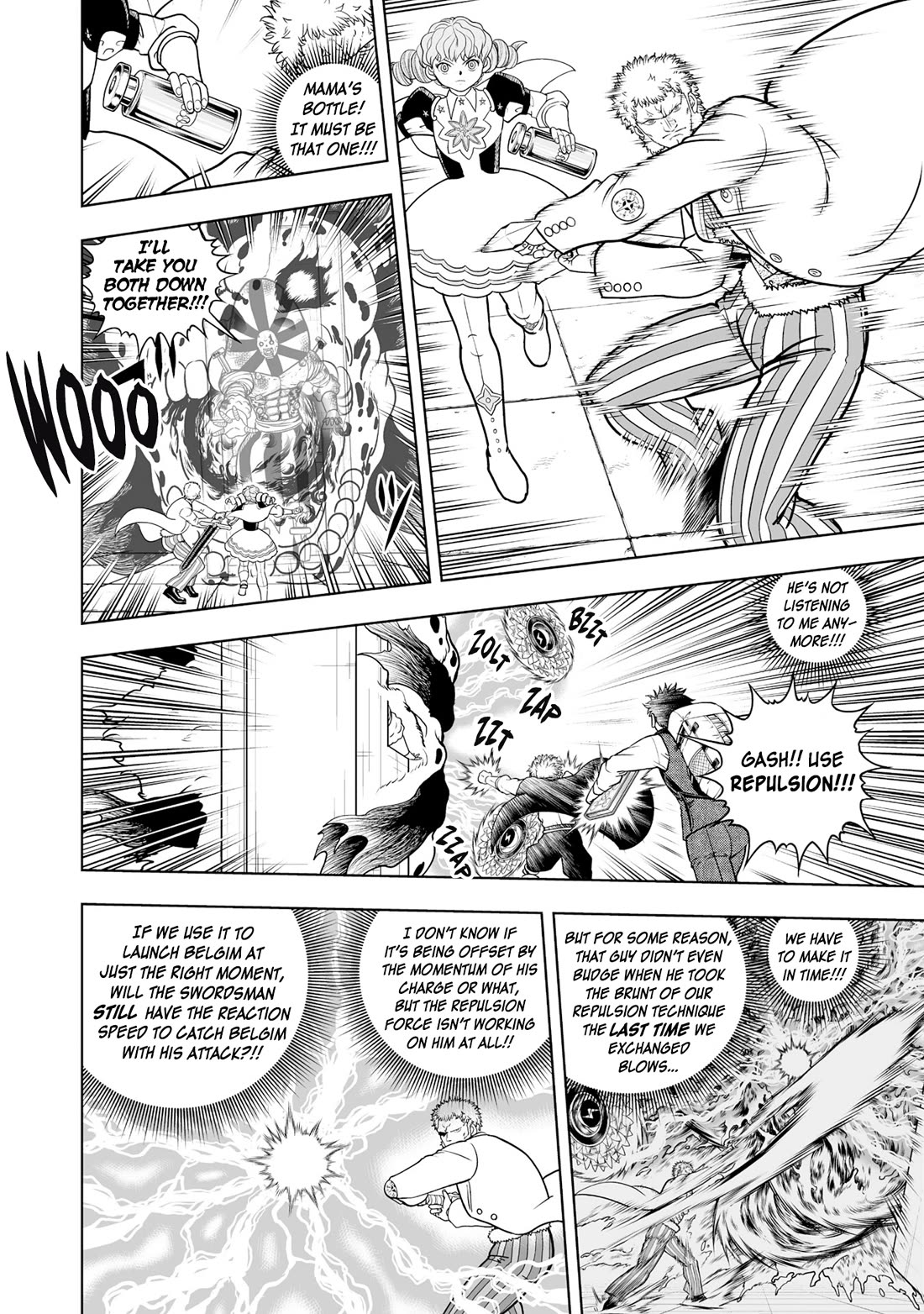 Konjiki no Gash!! 2 chapter 38 page 32