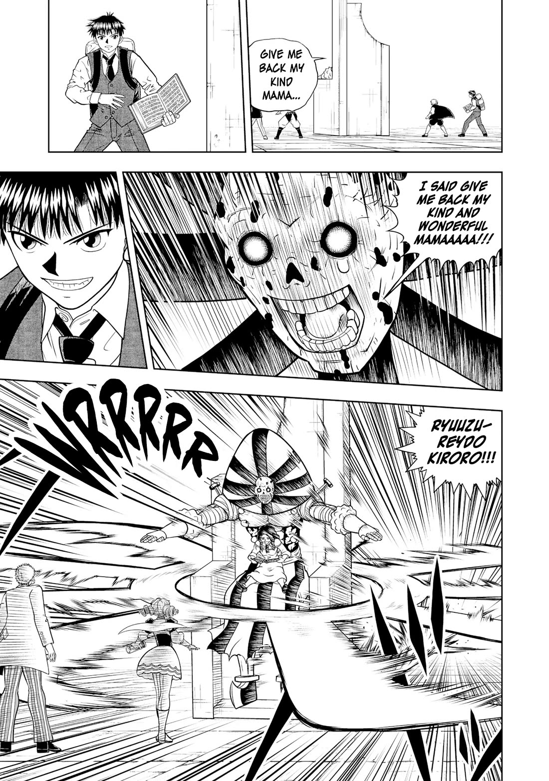 Konjiki no Gash!! 2 chapter 38 page 5