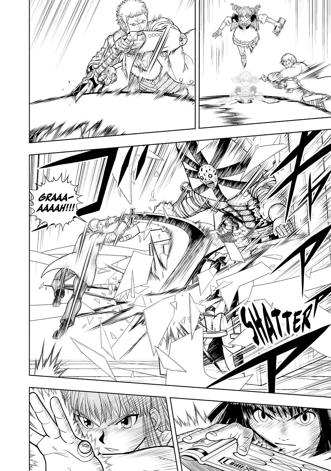 Konjiki no Gash!! 2 chapter 38 page 6