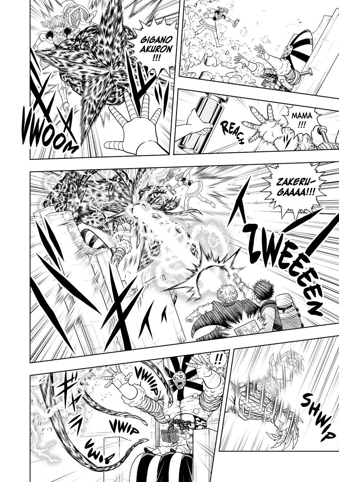 Konjiki no Gash!! 2 chapter 38 page 8