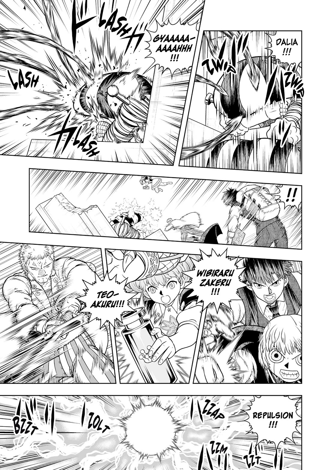 Konjiki no Gash!! 2 chapter 38 page 9