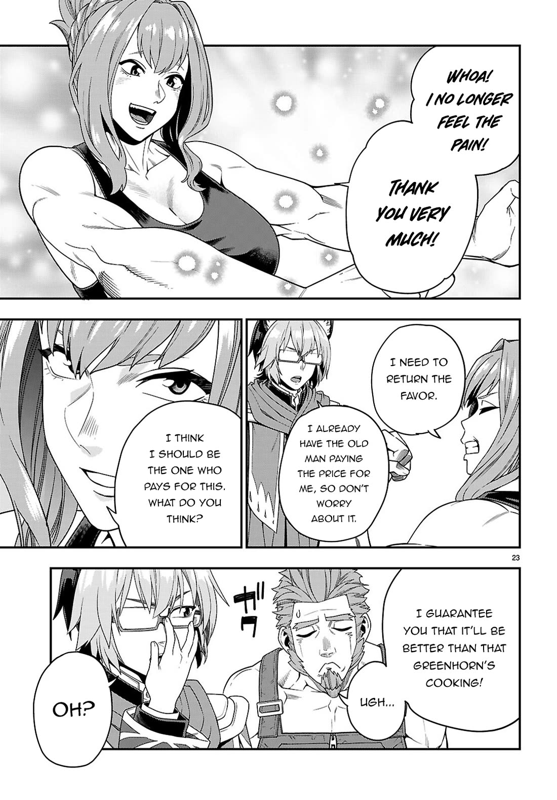 Konjiki no Moji Tsukai - Yuusha Yonin ni Makikomareta Unique Cheat chapter 109 page 24