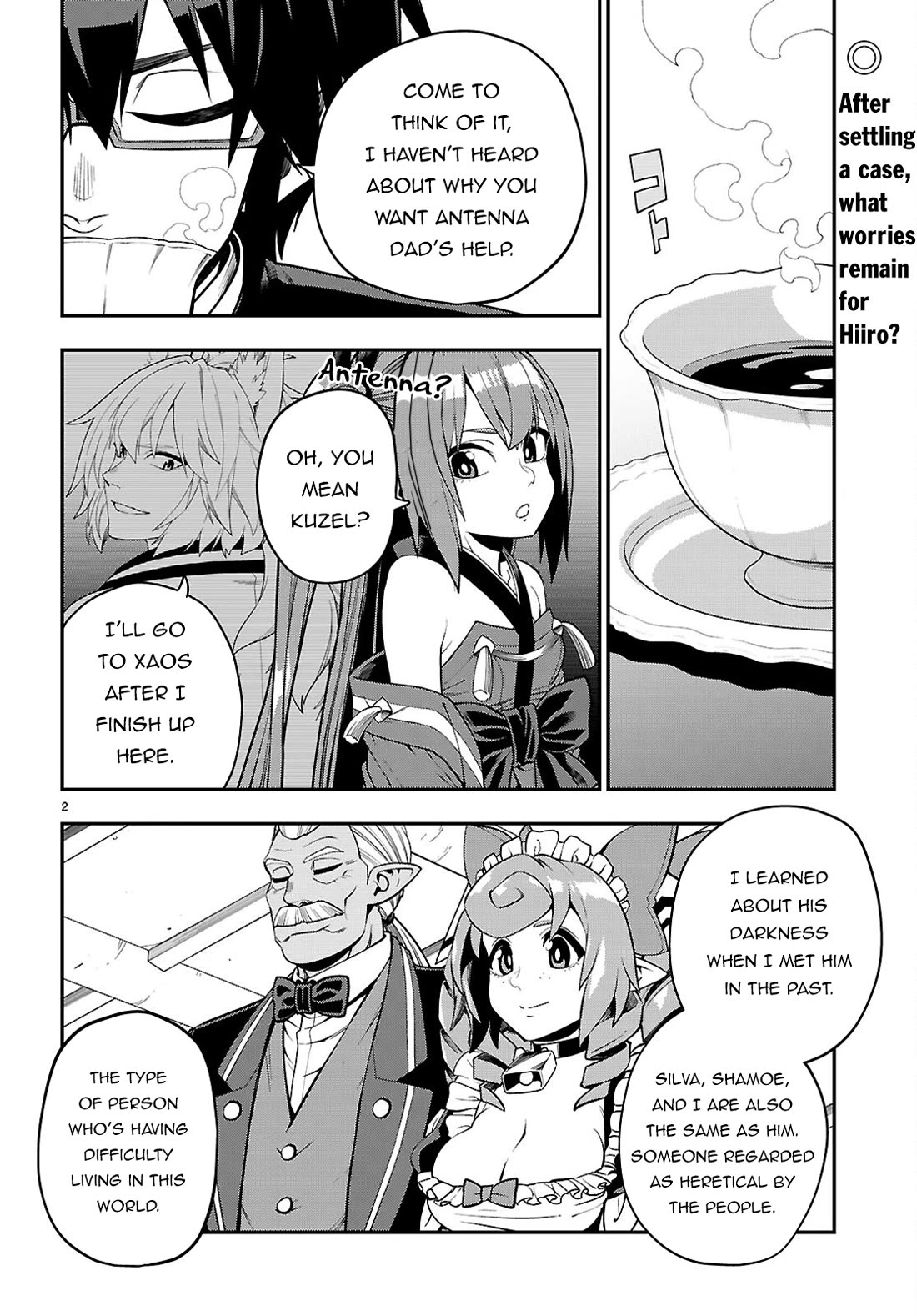 Konjiki no Moji Tsukai - Yuusha Yonin ni Makikomareta Unique Cheat chapter 109 page 3