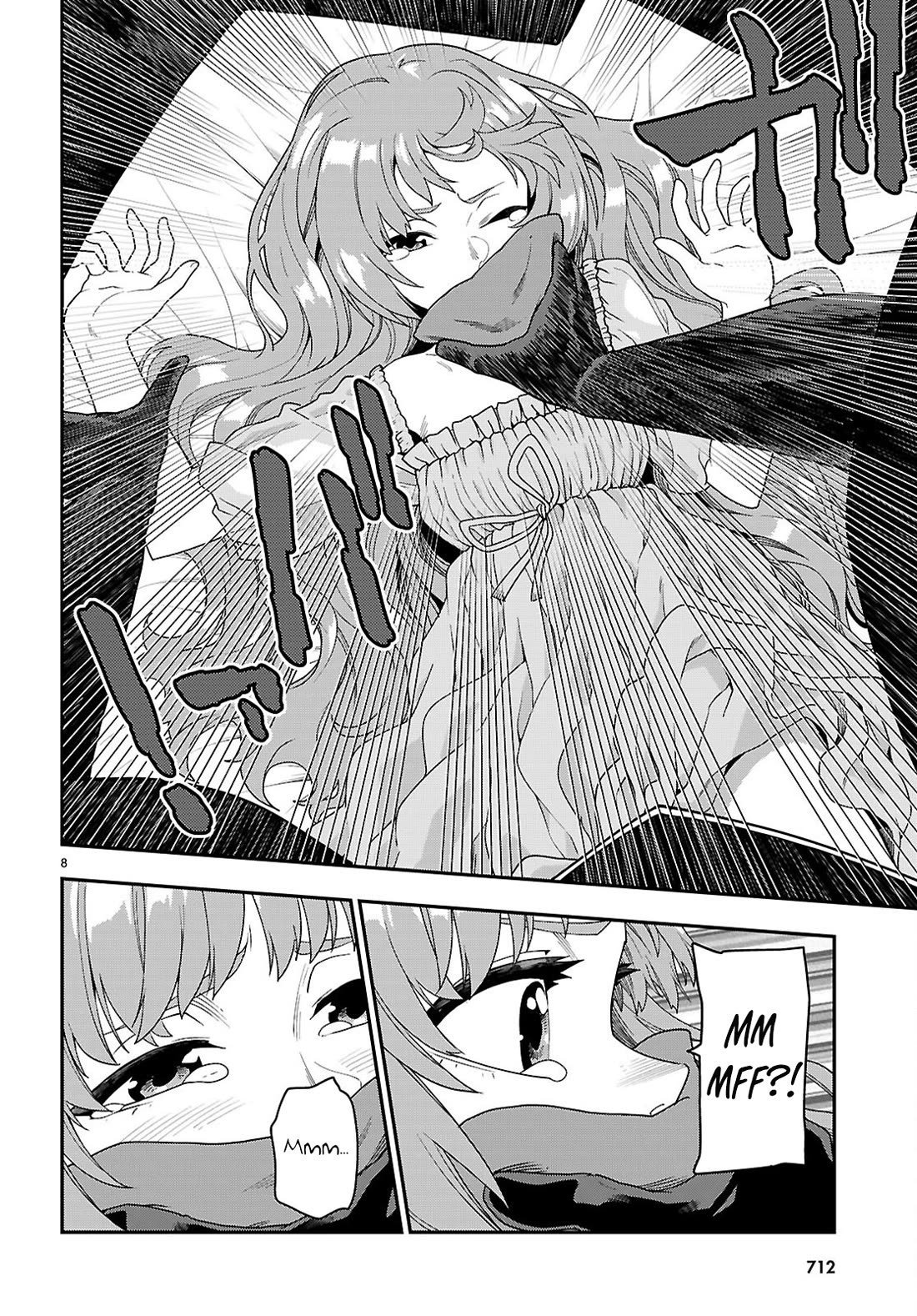 Konjiki no Moji Tsukai - Yuusha Yonin ni Makikomareta Unique Cheat chapter 111 page 9