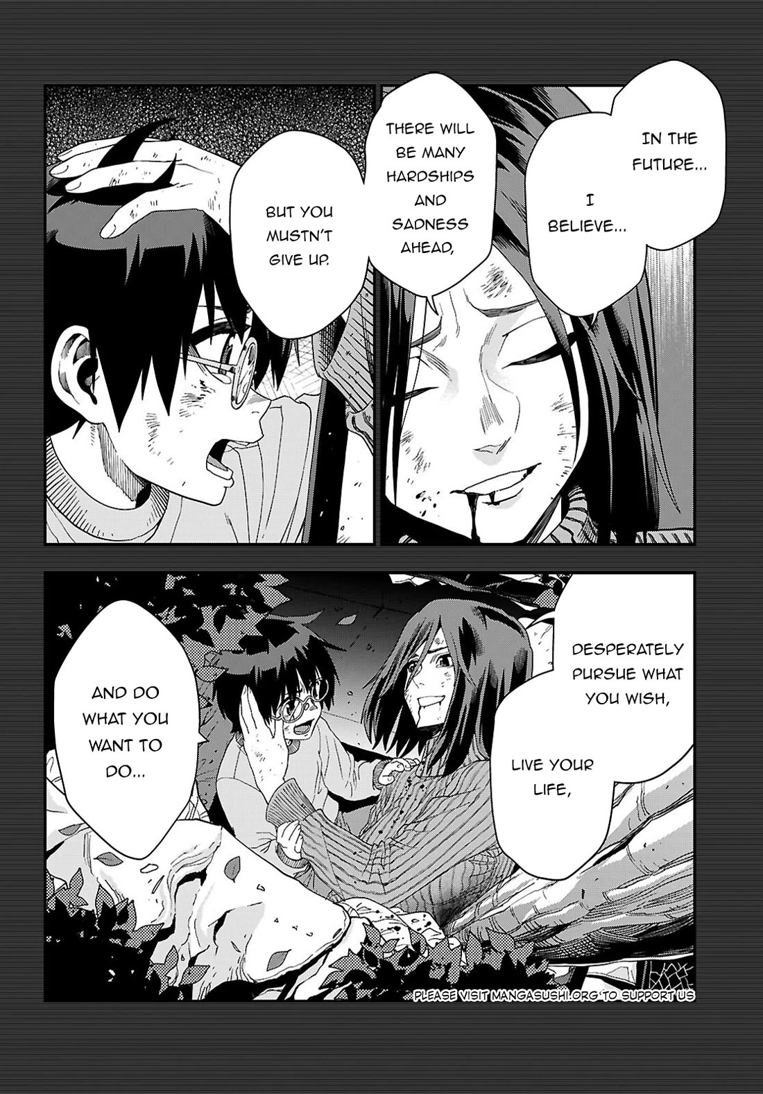 Konjiki no Moji Tsukai - Yuusha Yonin ni Makikomareta Unique Cheat chapter 113 page 19