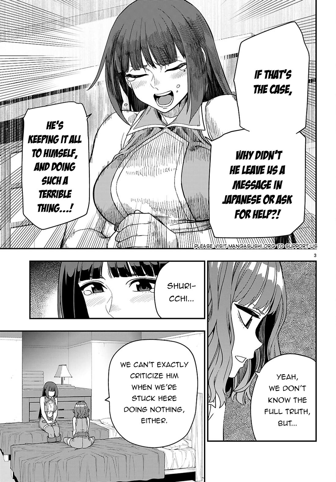 Konjiki no Moji Tsukai - Yuusha Yonin ni Makikomareta Unique Cheat chapter 113 page 5