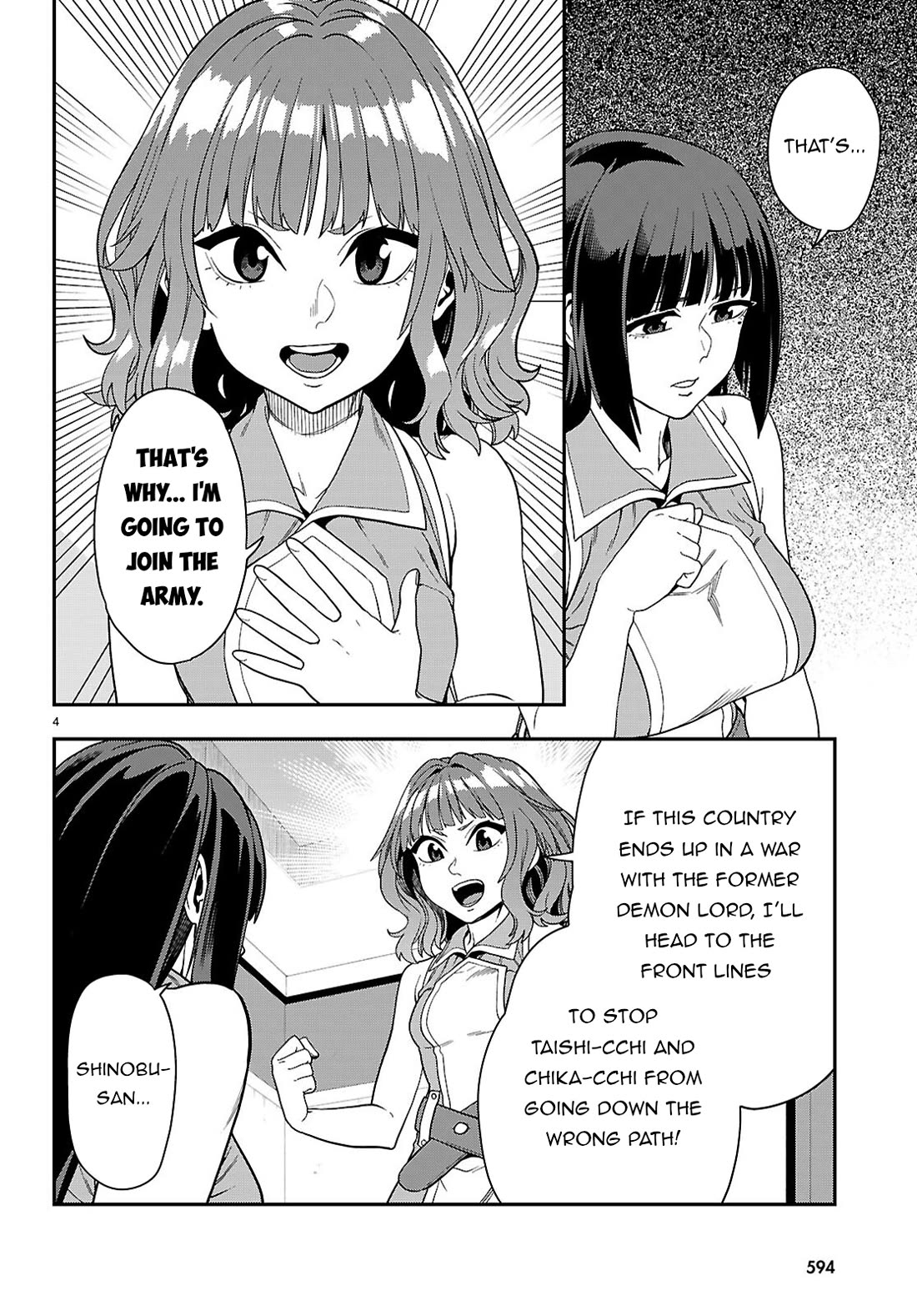 Konjiki no Moji Tsukai - Yuusha Yonin ni Makikomareta Unique Cheat chapter 113 page 6