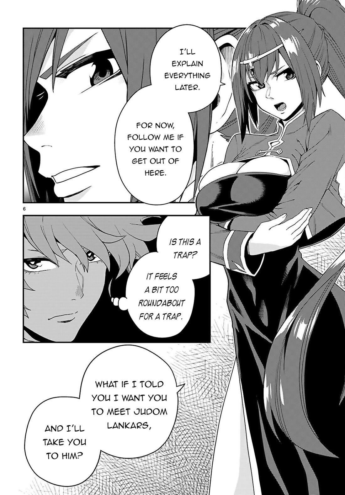 Konjiki no Moji Tsukai - Yuusha Yonin ni Makikomareta Unique Cheat chapter 114 page 7