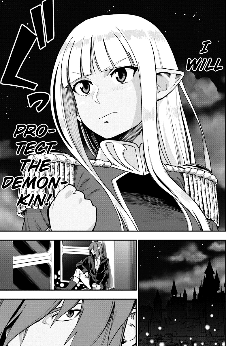 Konjiki no Moji Tsukai - Yuusha Yonin ni Makikomareta Unique Cheat chapter 118 page 17