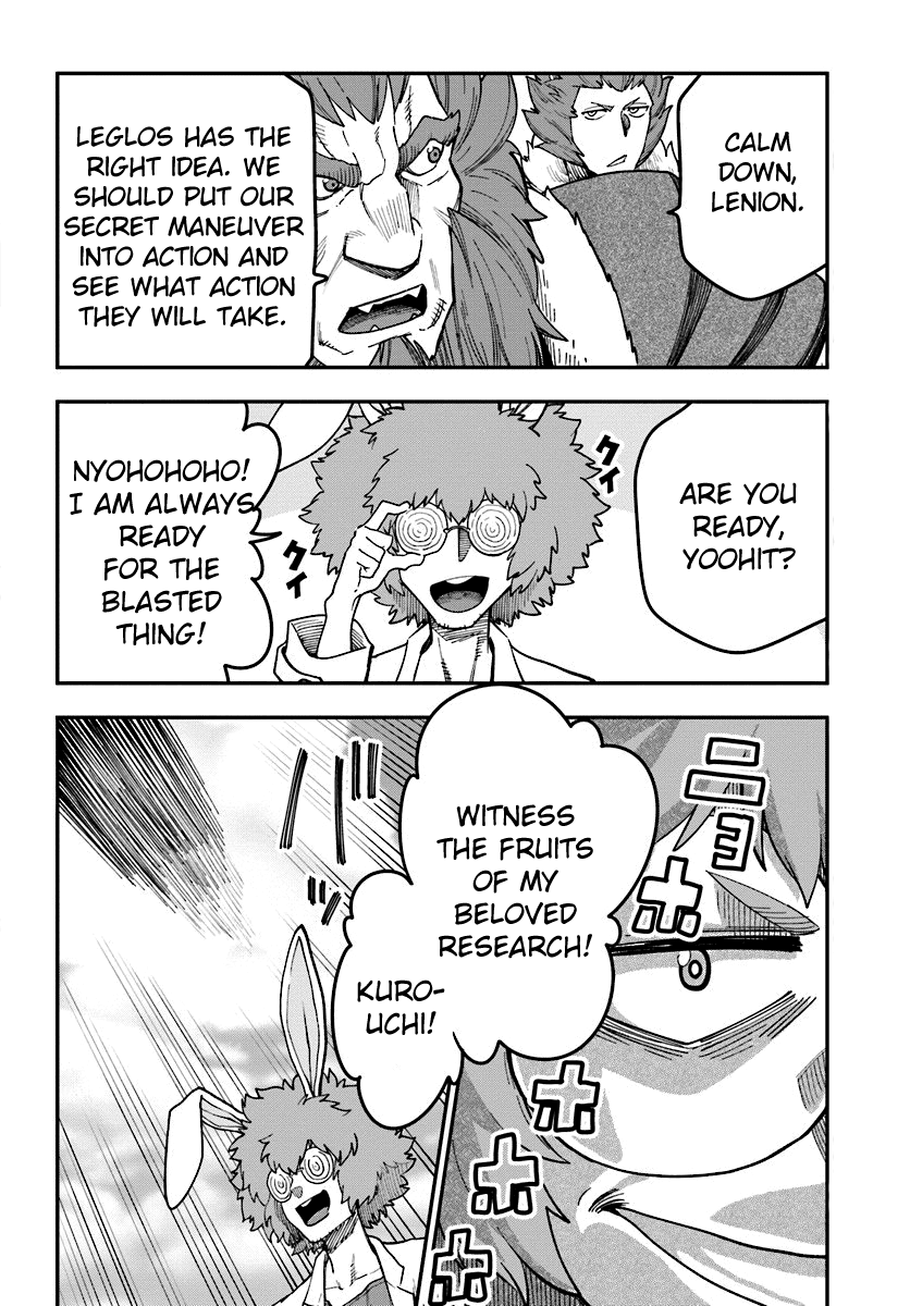 Konjiki no Moji Tsukai - Yuusha Yonin ni Makikomareta Unique Cheat chapter 130 page 23