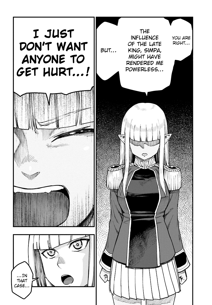 Konjiki no Moji Tsukai - Yuusha Yonin ni Makikomareta Unique Cheat chapter 130 page 8