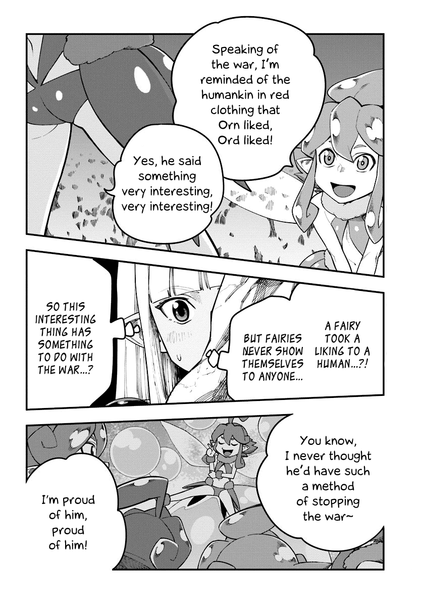 Konjiki no Moji Tsukai - Yuusha Yonin ni Makikomareta Unique Cheat chapter 131 page 14