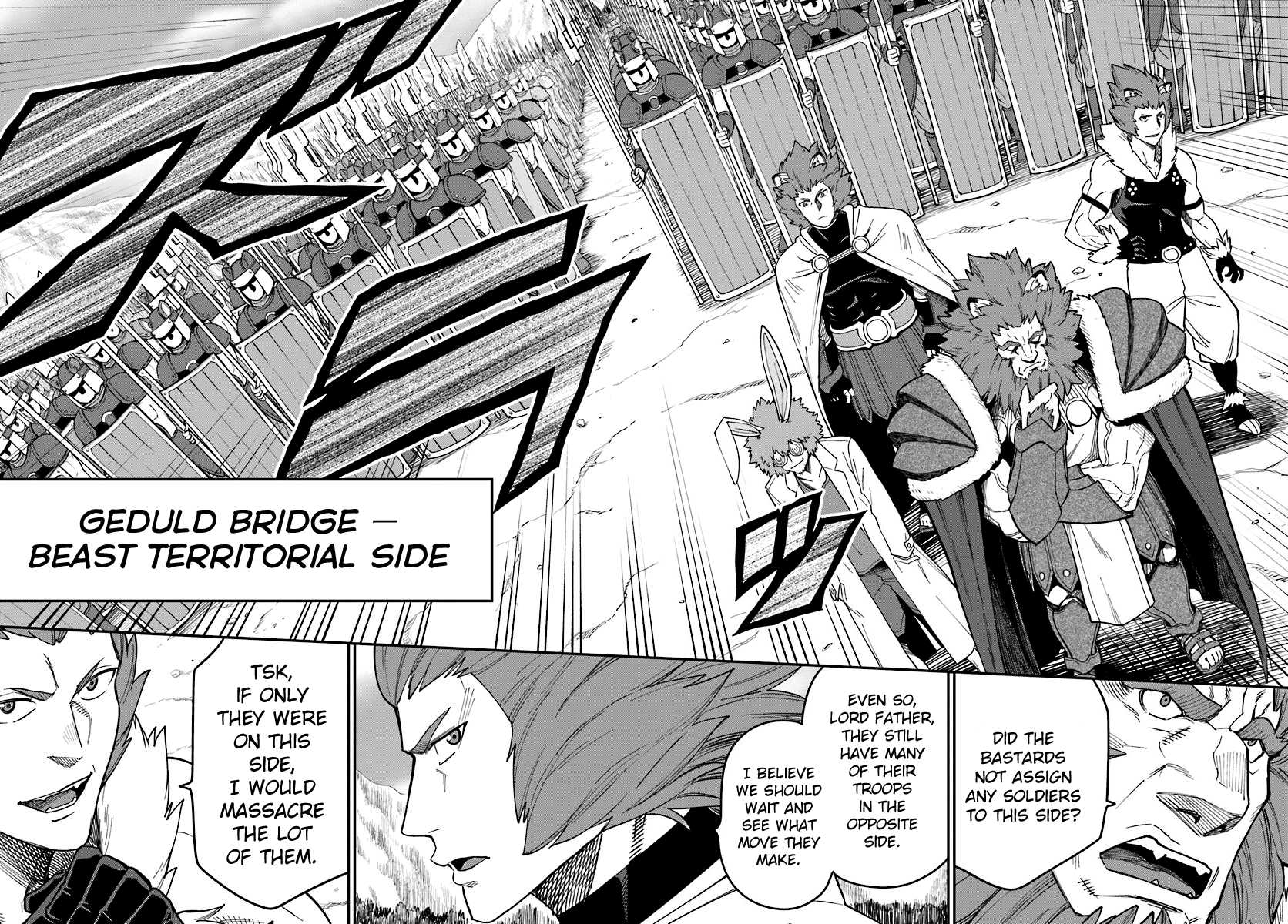 Konjiki no Moji Tsukai - Yuusha Yonin ni Makikomareta Unique Cheat chapter 131 page 22