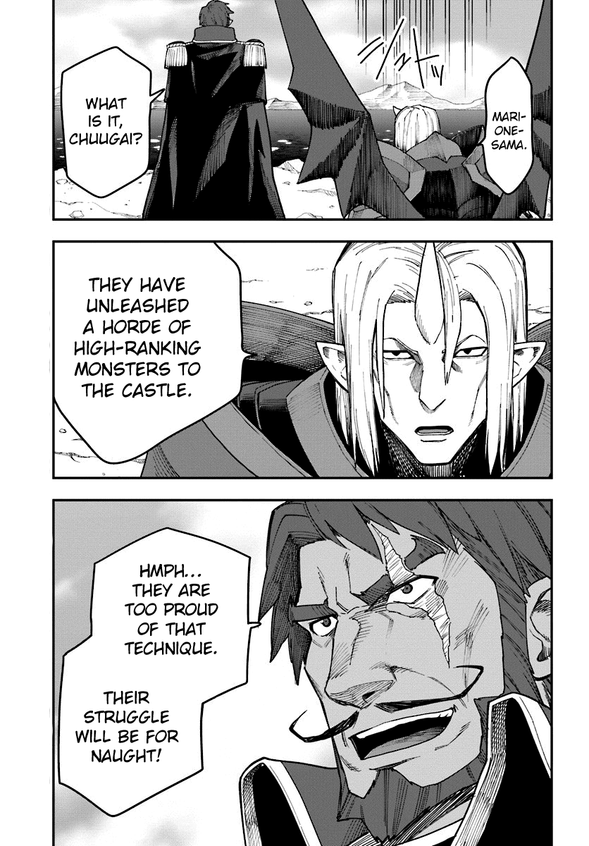 Konjiki no Moji Tsukai - Yuusha Yonin ni Makikomareta Unique Cheat chapter 131 page 26