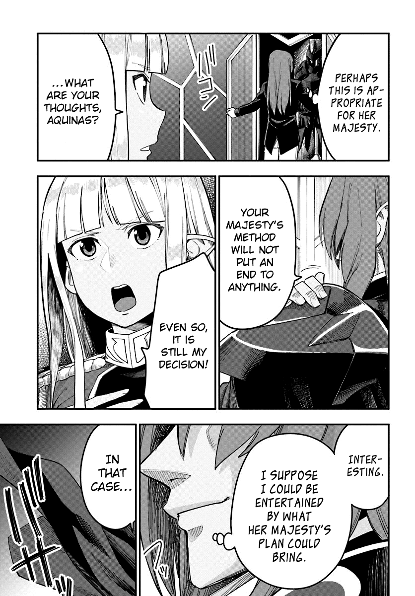Konjiki no Moji Tsukai - Yuusha Yonin ni Makikomareta Unique Cheat chapter 133 page 19