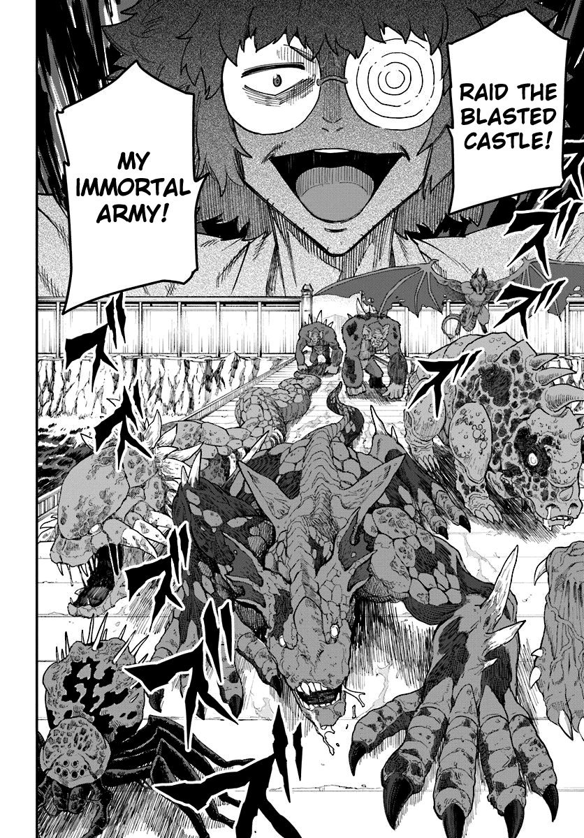 Konjiki no Moji Tsukai - Yuusha Yonin ni Makikomareta Unique Cheat chapter 133 page 25