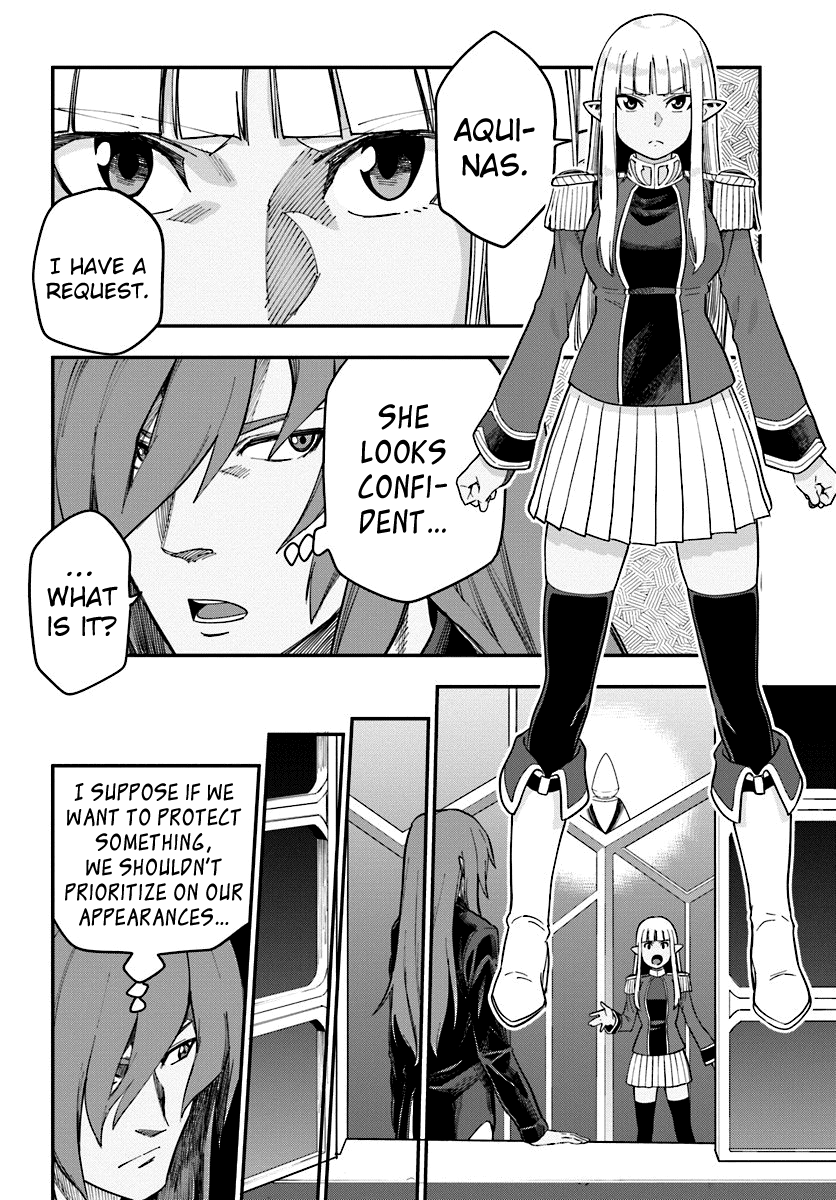 Konjiki no Moji Tsukai - Yuusha Yonin ni Makikomareta Unique Cheat chapter 134 page 18