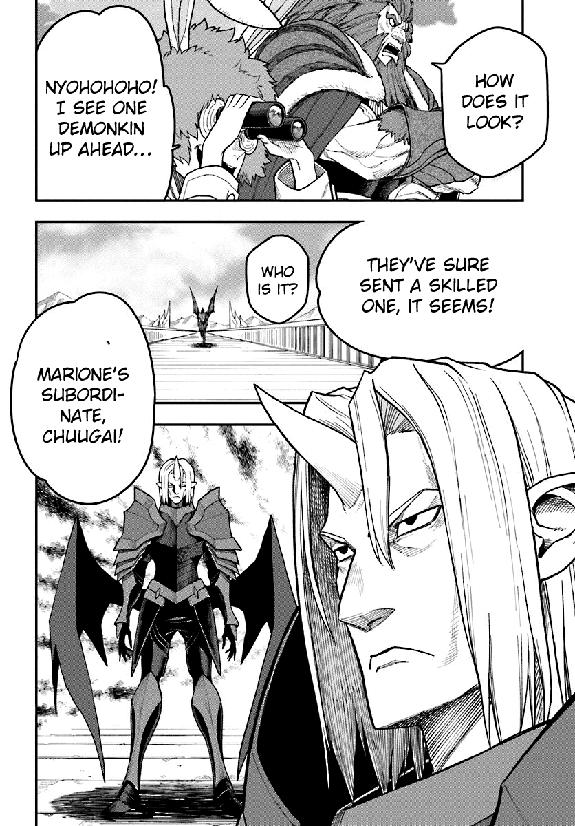 Konjiki no Moji Tsukai - Yuusha Yonin ni Makikomareta Unique Cheat chapter 134 page 28