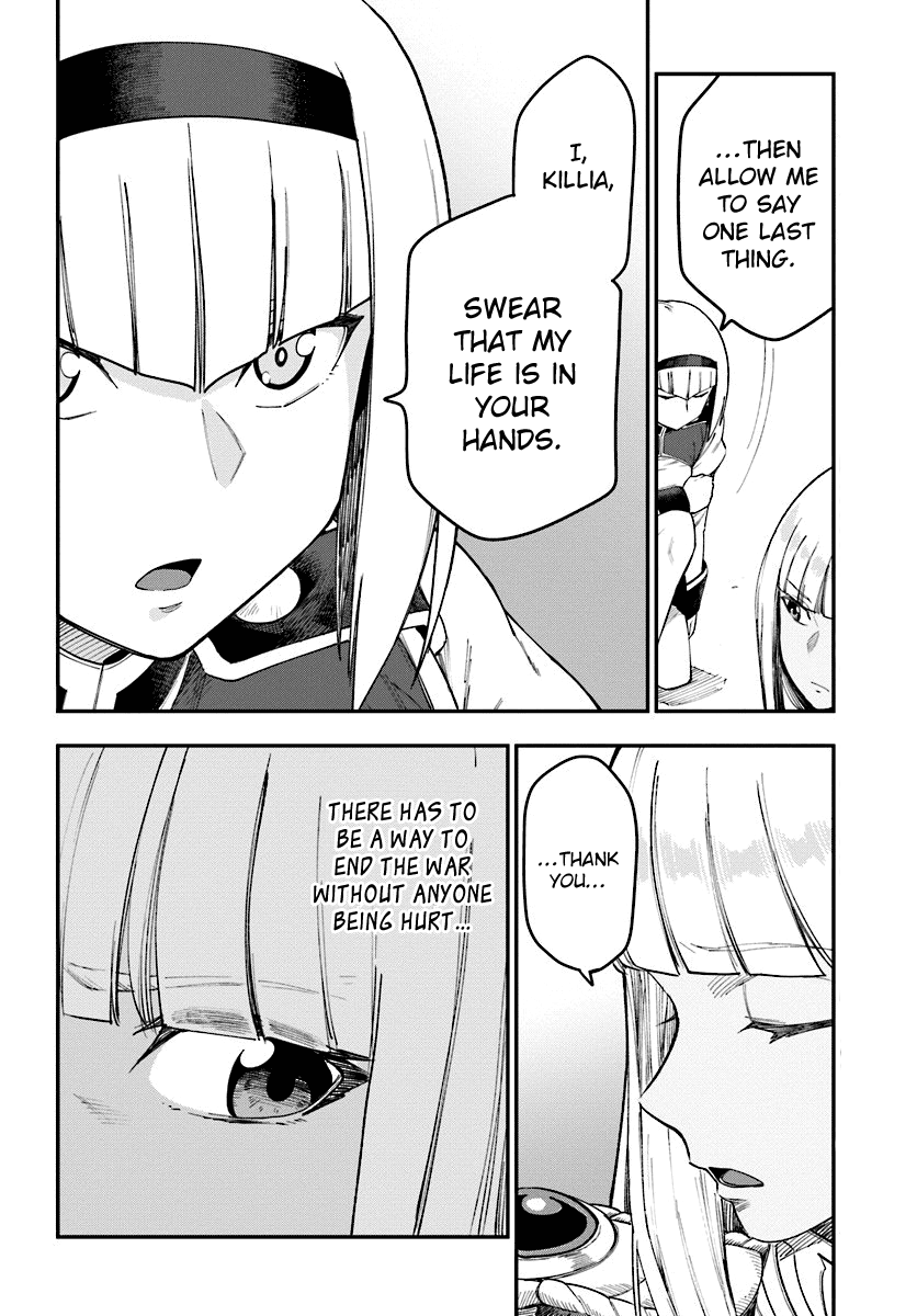 Konjiki no Moji Tsukai - Yuusha Yonin ni Makikomareta Unique Cheat chapter 135 page 10