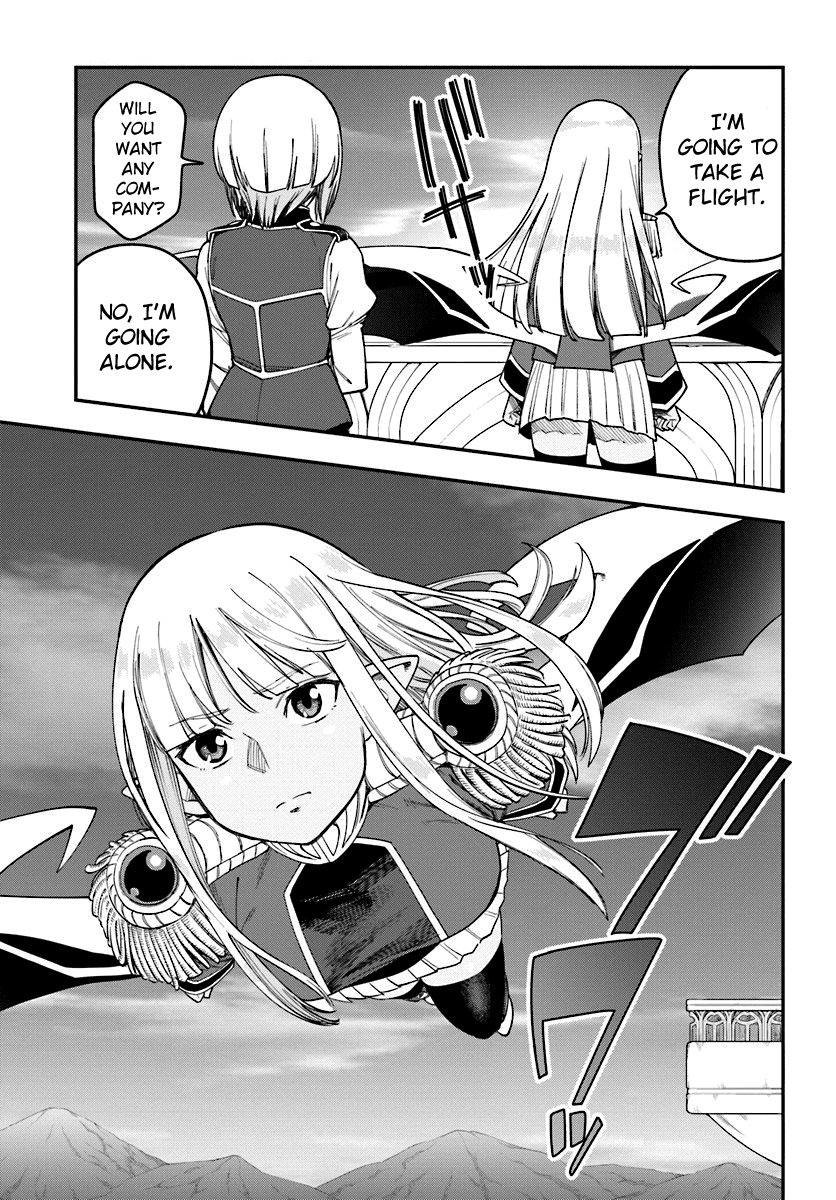 Konjiki no Moji Tsukai - Yuusha Yonin ni Makikomareta Unique Cheat chapter 135 page 11