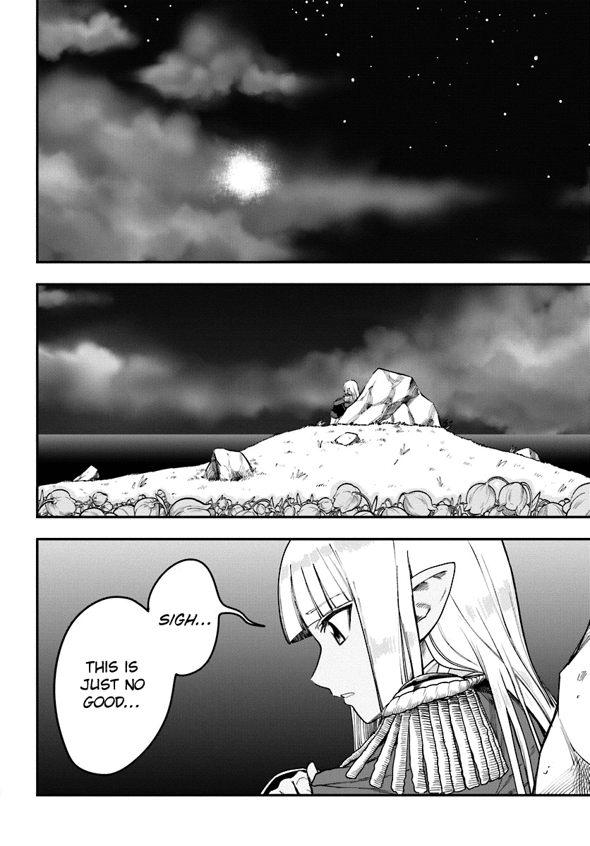 Konjiki no Moji Tsukai - Yuusha Yonin ni Makikomareta Unique Cheat chapter 135 page 12