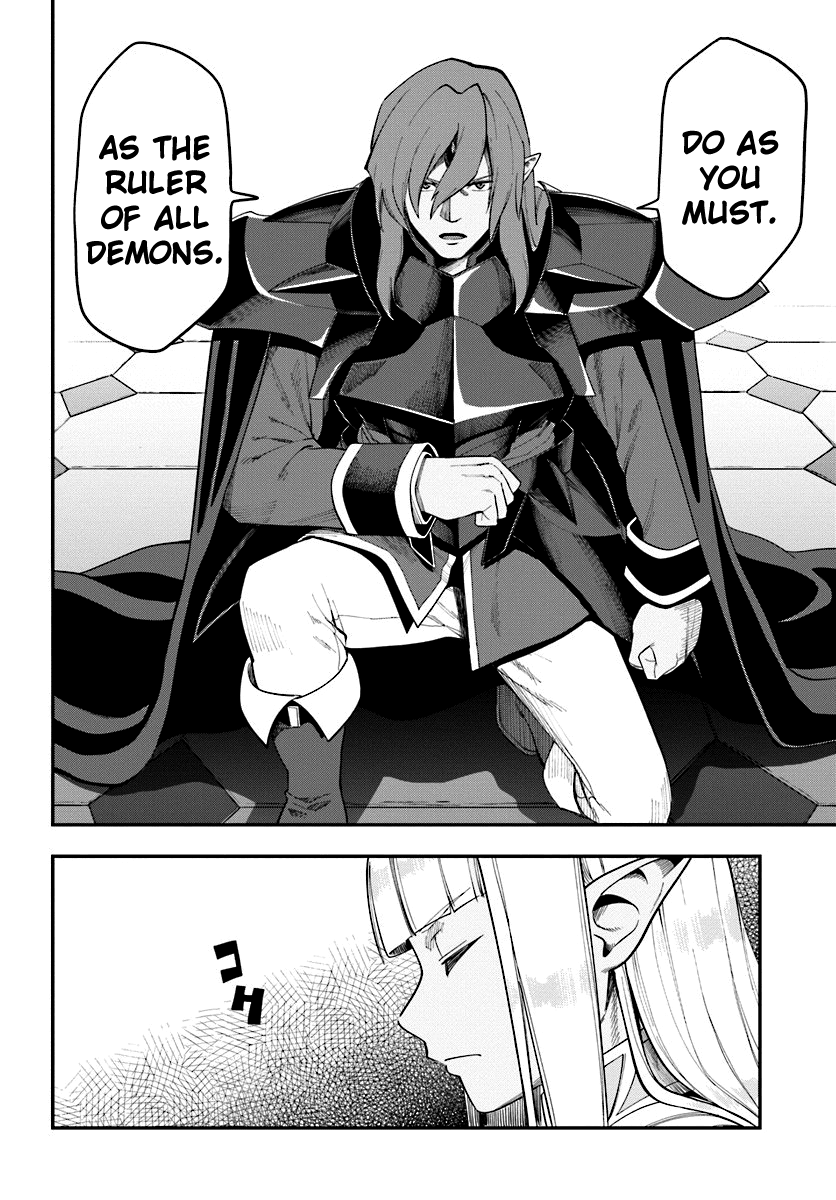 Konjiki no Moji Tsukai - Yuusha Yonin ni Makikomareta Unique Cheat chapter 135 page 20