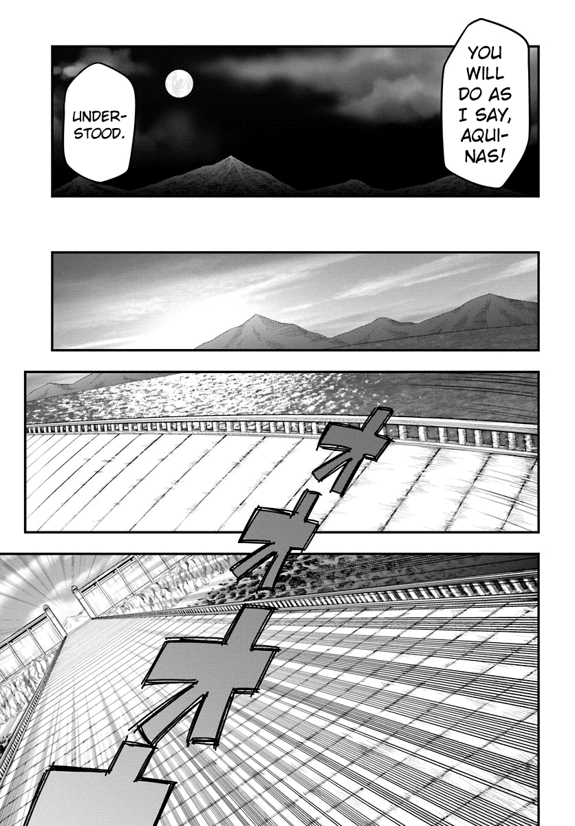 Konjiki no Moji Tsukai - Yuusha Yonin ni Makikomareta Unique Cheat chapter 135 page 21