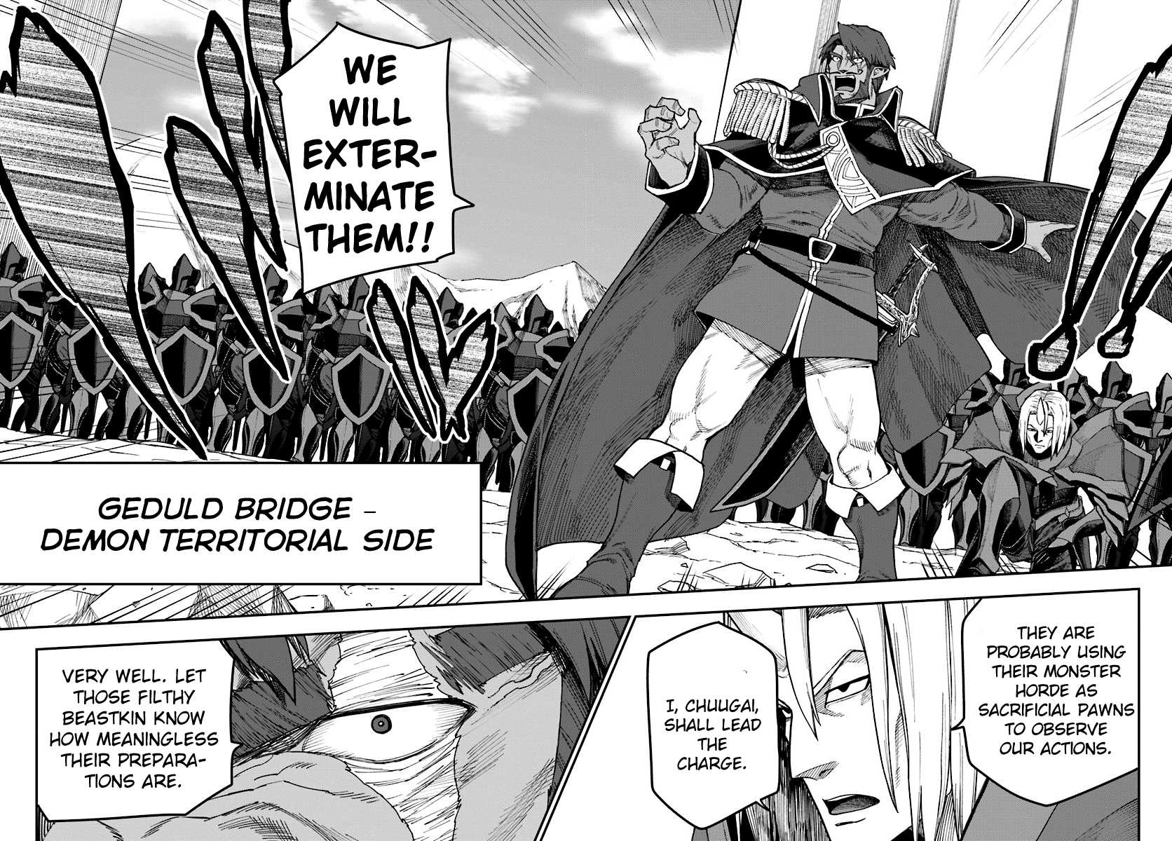 Konjiki no Moji Tsukai - Yuusha Yonin ni Makikomareta Unique Cheat chapter 135 page 27