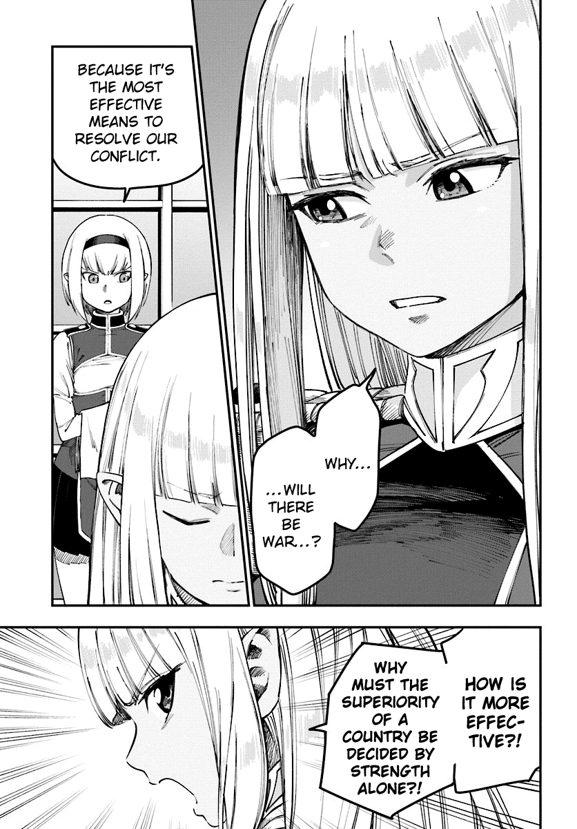 Konjiki no Moji Tsukai - Yuusha Yonin ni Makikomareta Unique Cheat chapter 135 page 5