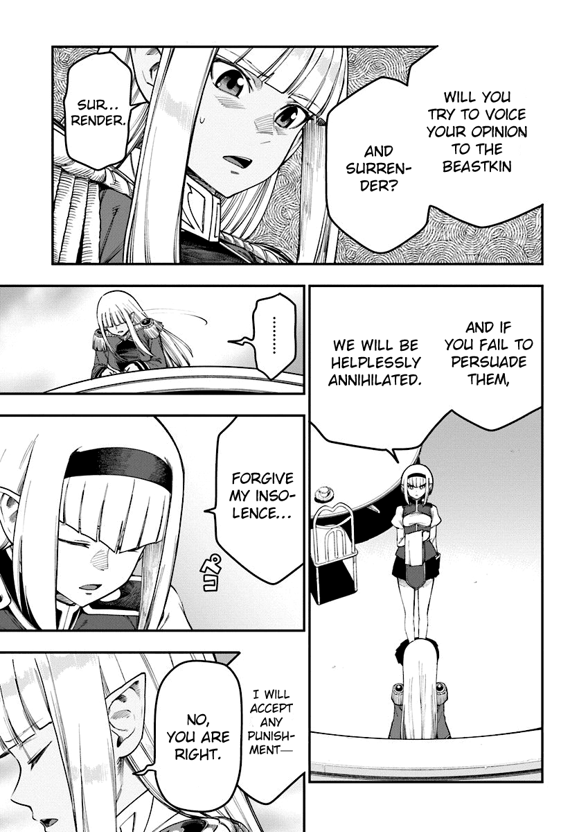 Konjiki no Moji Tsukai - Yuusha Yonin ni Makikomareta Unique Cheat chapter 135 page 9