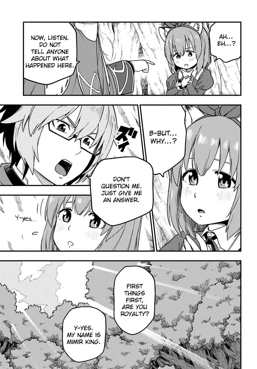 Konjiki no Moji Tsukai - Yuusha Yonin ni Makikomareta Unique Cheat chapter 31 page 21