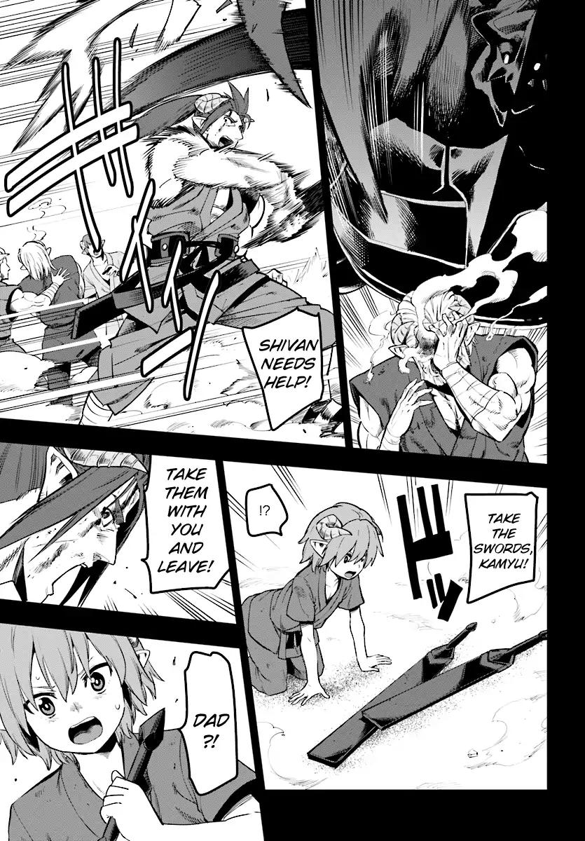 Konjiki no Moji Tsukai - Yuusha Yonin ni Makikomareta Unique Cheat chapter 42 page 23