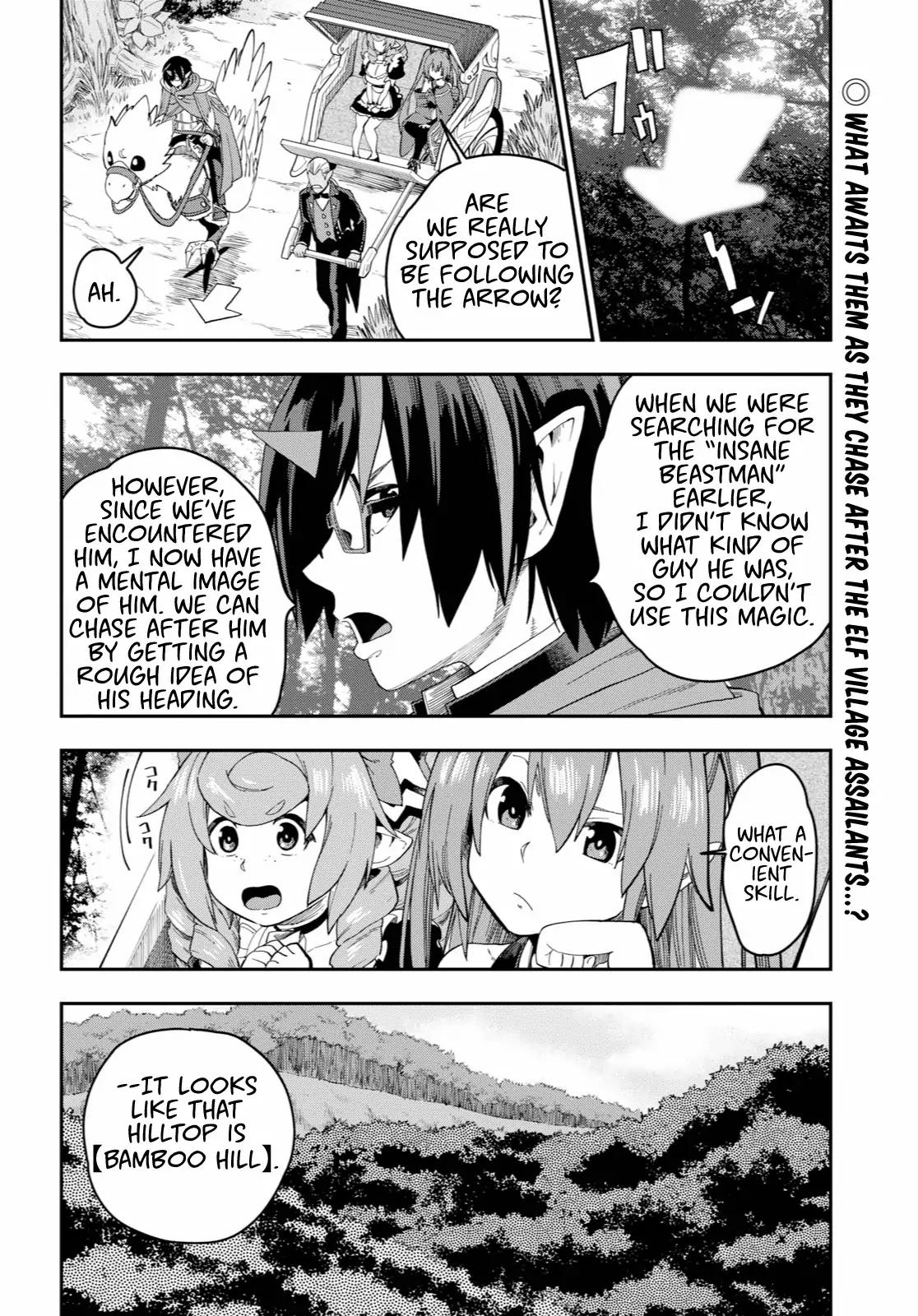 Konjiki no Moji Tsukai - Yuusha Yonin ni Makikomareta Unique Cheat chapter 53 page 2