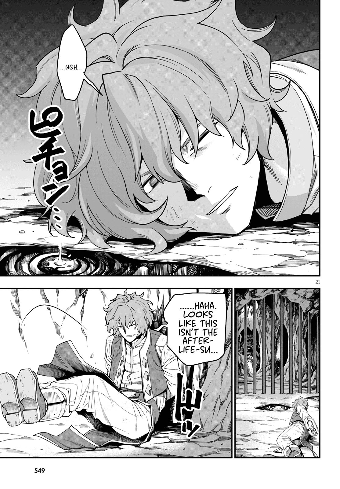 Konjiki no Moji Tsukai - Yuusha Yonin ni Makikomareta Unique Cheat chapter 69 page 20