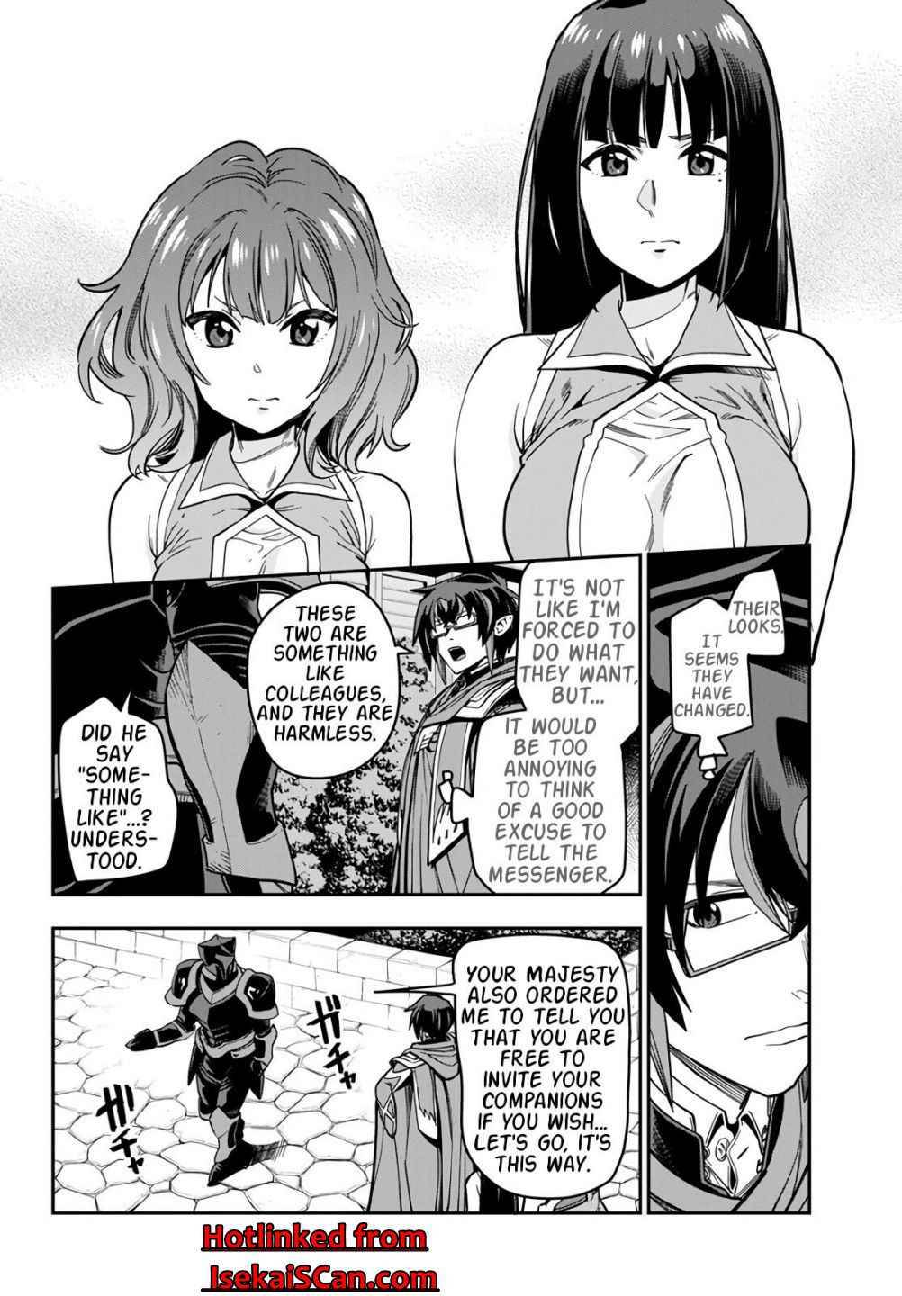 Konjiki no Moji Tsukai - Yuusha Yonin ni Makikomareta Unique Cheat chapter 71 page 16