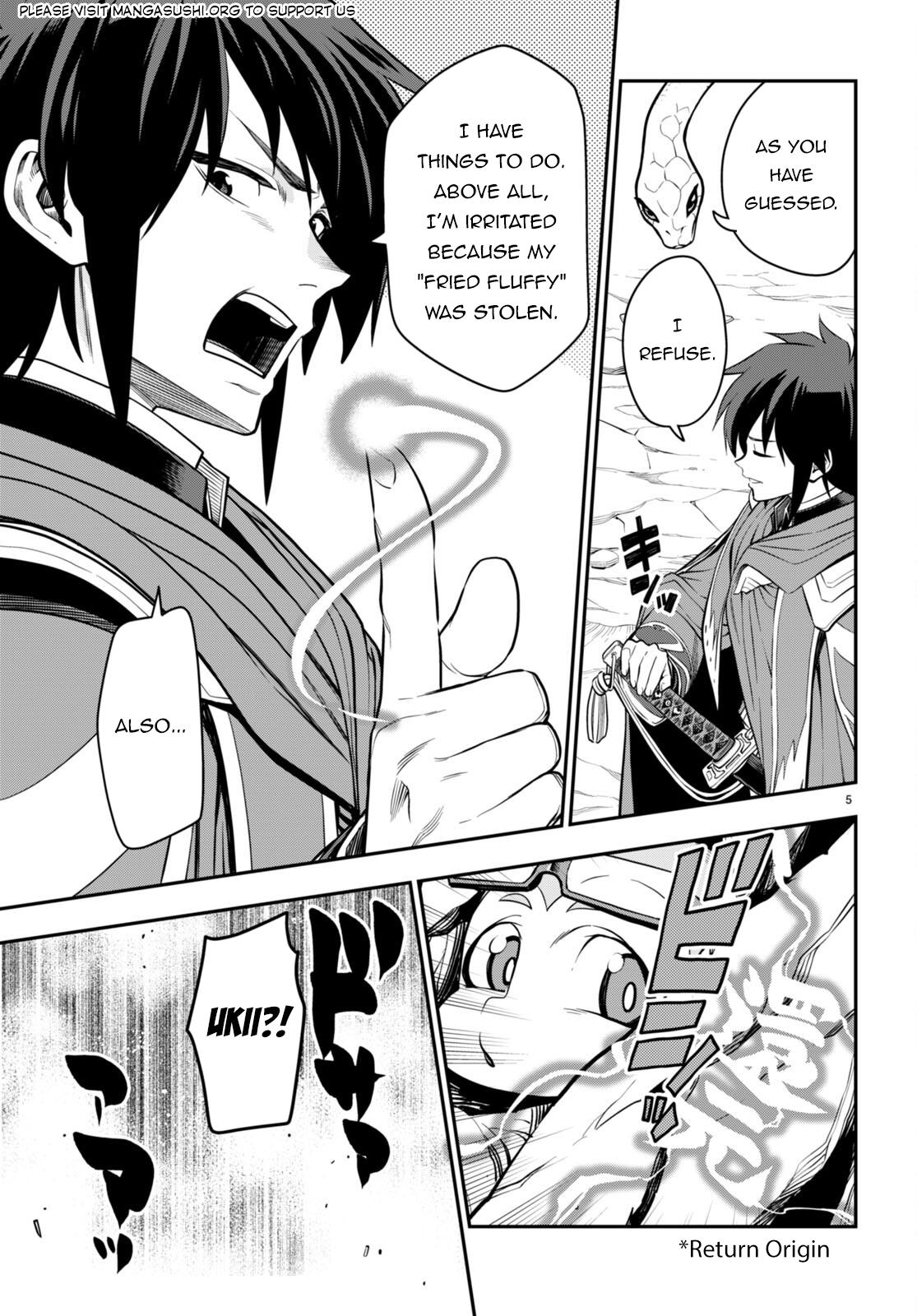 Konjiki no Word Master – Yuusha Yonin ni Makikomareta Unique Cheat chapter 103 page 6