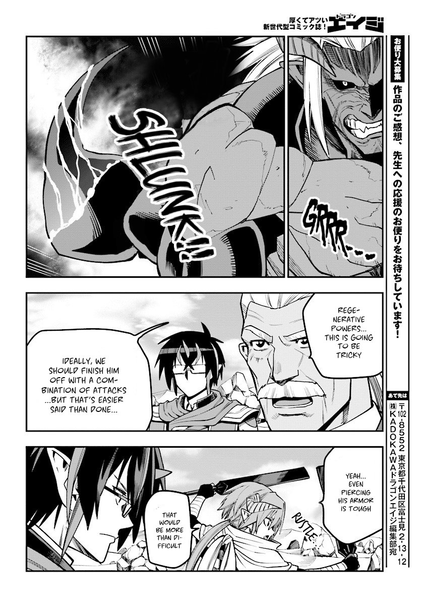 Konjiki no Word Master – Yuusha Yonin ni Makikomareta Unique Cheat chapter 44 page 29