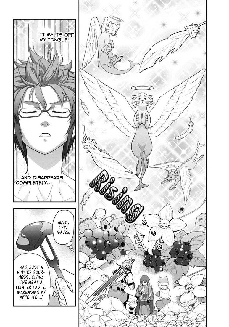 Konjiki no Word Master – Yuusha Yonin ni Makikomareta Unique Cheat chapter 6 page 4