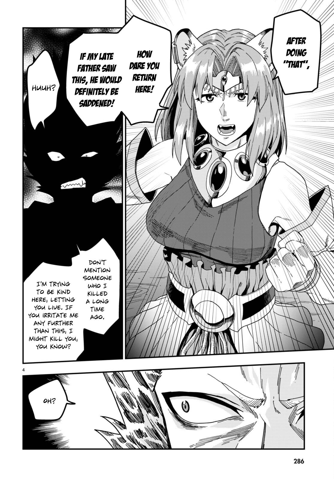 Konjiki no Word Master – Yuusha Yonin ni Makikomareta Unique Cheat chapter 86 page 7