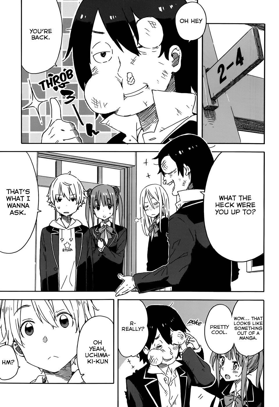 Kono Bijutsubu ni wa Mondai ga Aru! chapter 21 page 7