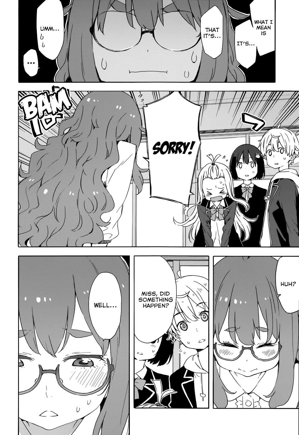 Kono Bijutsubu ni wa Mondai ga Aru! chapter 33 page 6