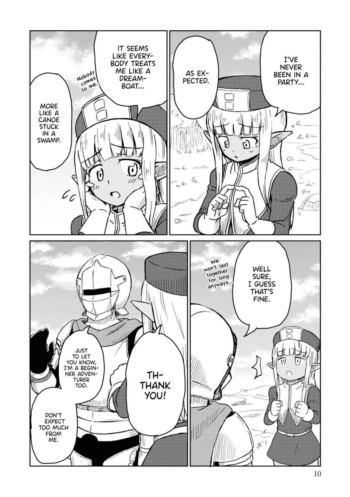 Kono Healer Mendokusai chapter 1 page 12